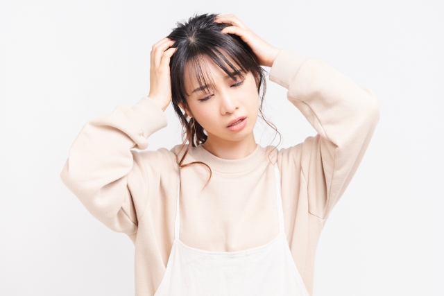 悩みを抱える