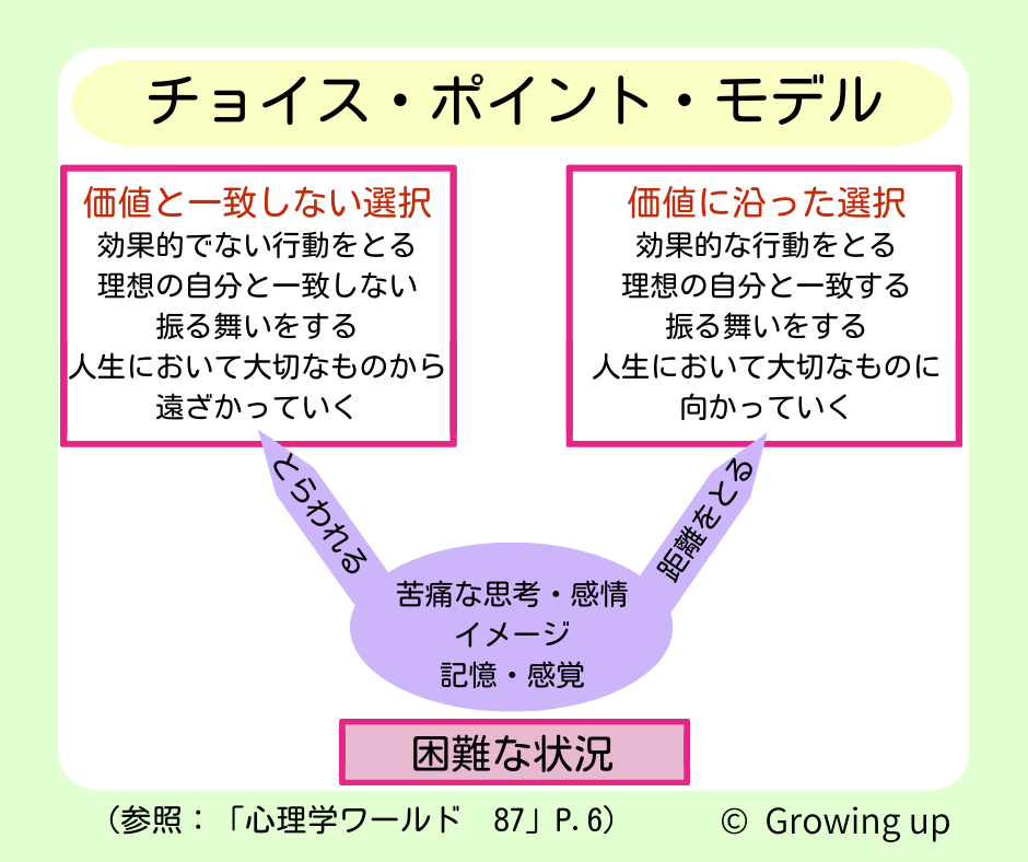 チョイスポイントモデル