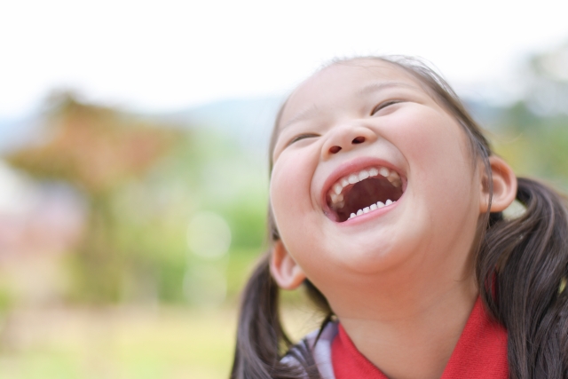 笑顔の子ども