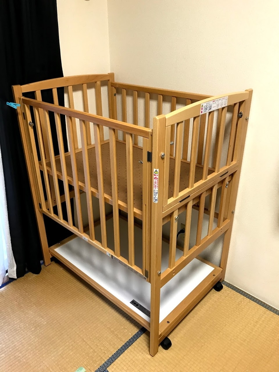 ベビーベッドを一年間レンタルしてみた Mono Log