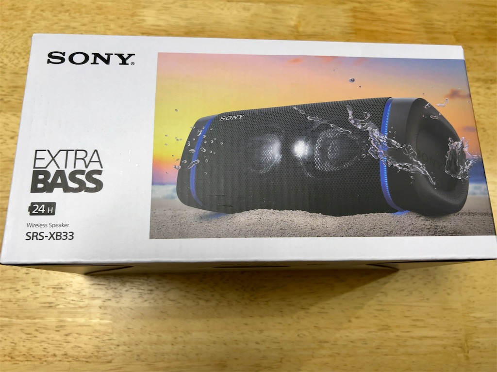 レビュー】SRS-XB33を購入。経緯と感想 - MONO-LOG レビュー】SRS-XB33を購入。経緯と感想 - MONO-LOG
