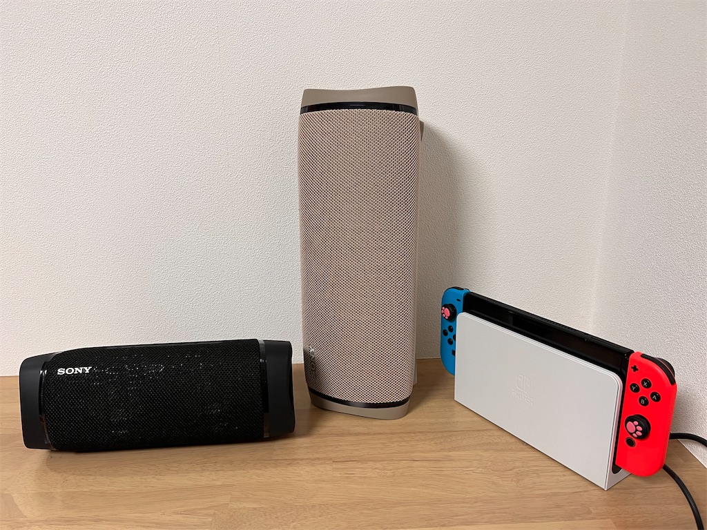 レビュー】SONYのBluetoothスピーカー SRS-XB43を購入。やはり