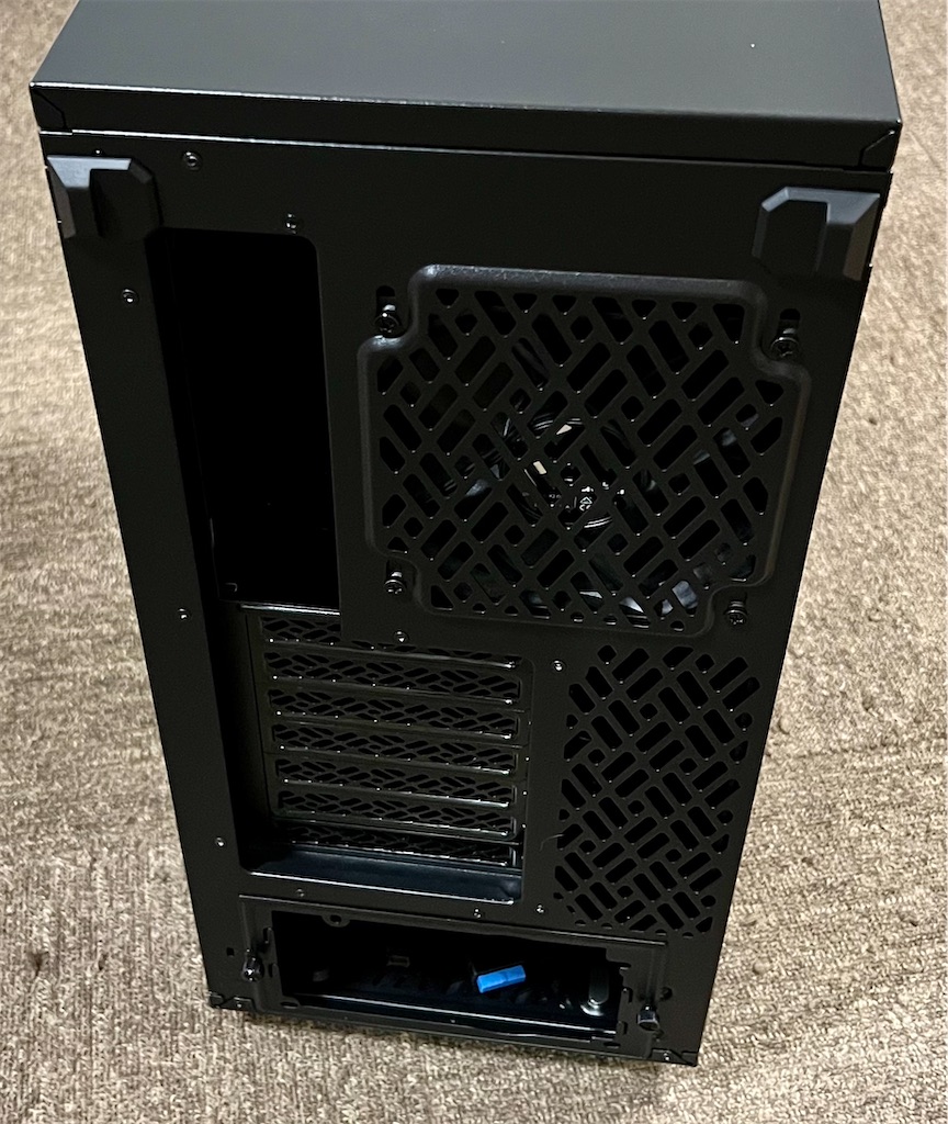 レビュー】PCケース Fractal Design Define 7 Compact Black
