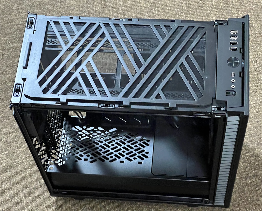 レビュー】PCケース Fractal Design Define 7 Compact Black