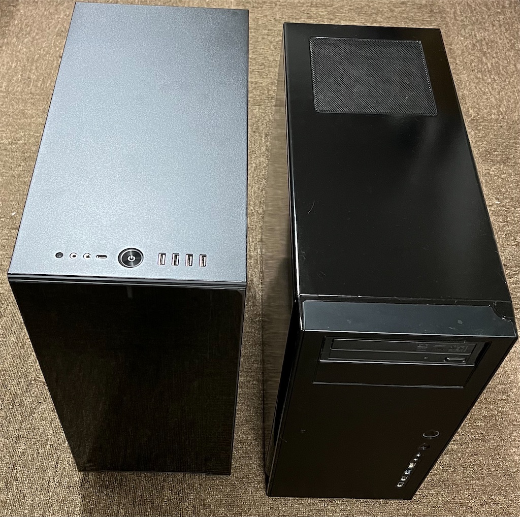レビュー】PCケース Fractal Design Define 7 Compact Black ソリッド