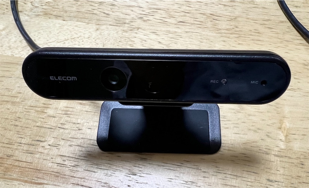 レビュー】エレコム UCAM-CF20FBBK 購入。顔認証（Windows Hello）を