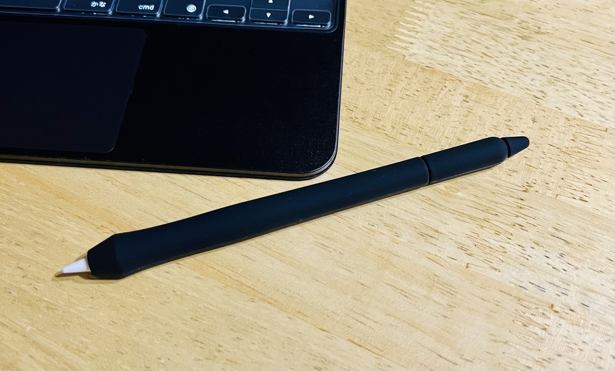 レビュー】Apple Pencil Pro 用のグリップカバー購入 - MONO-LOG
