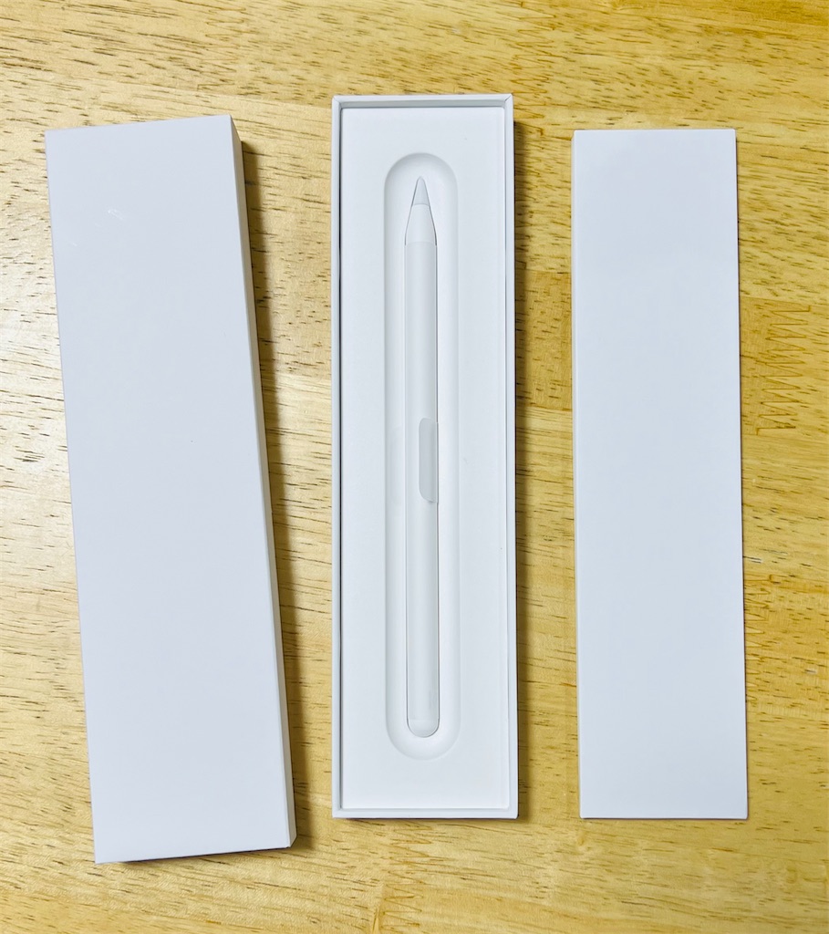 AppleCare＋】Apple Pencil Proのペン先が折れた・・・Appleの修理交換