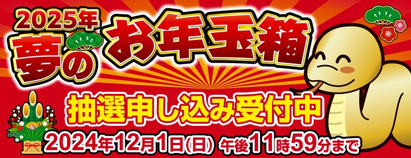福袋】ヨドバシカメラドットコム 2025年 夢のお年玉箱 受付開始 福袋】ヨドバシカメラドットコム 2025年 夢のお年玉箱 受付開始