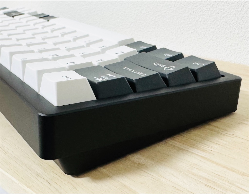 レビュー】Epomaker Galaxy65 – フルアルミ65％キーボードを購入