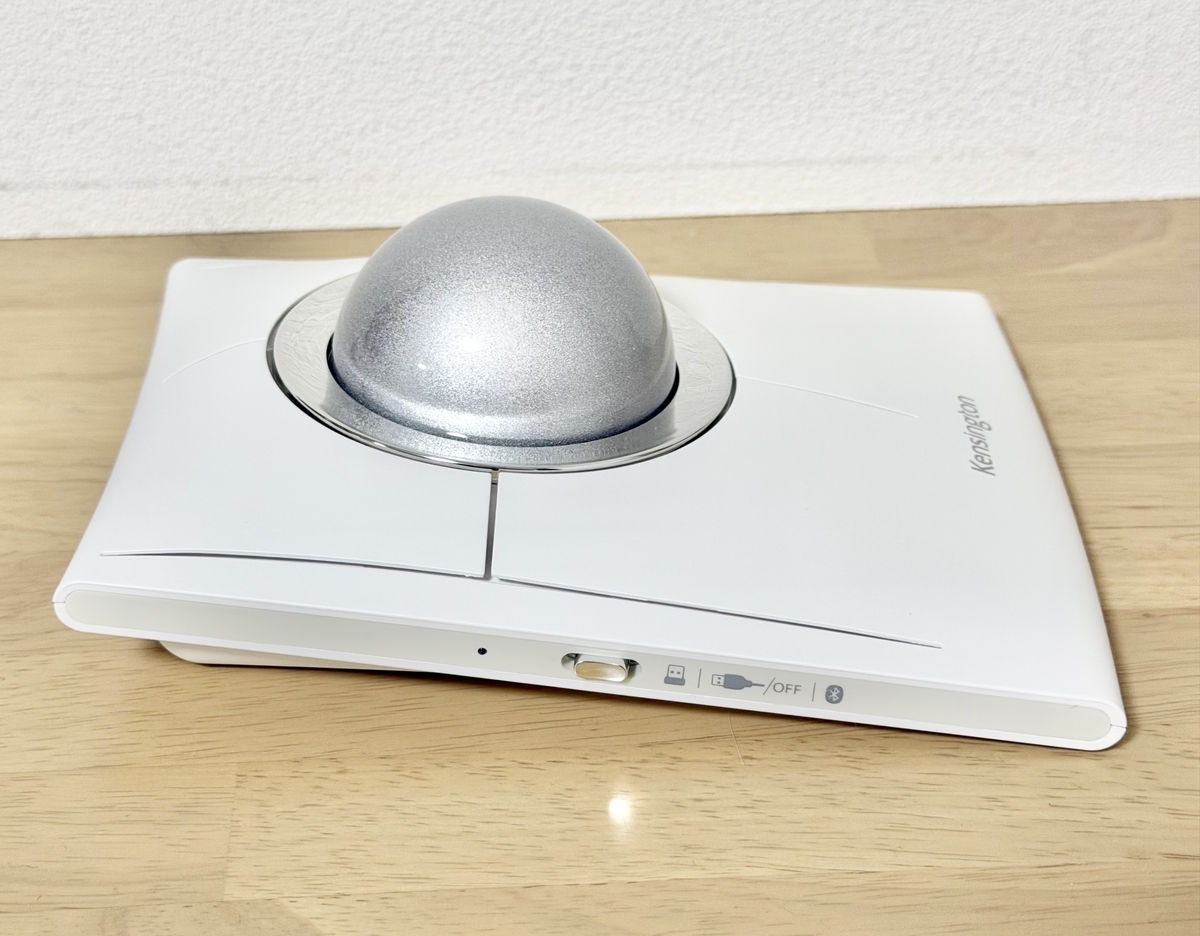レビュー】トラックボールマウス、Kensington SlimBlade Pro EQ 購入