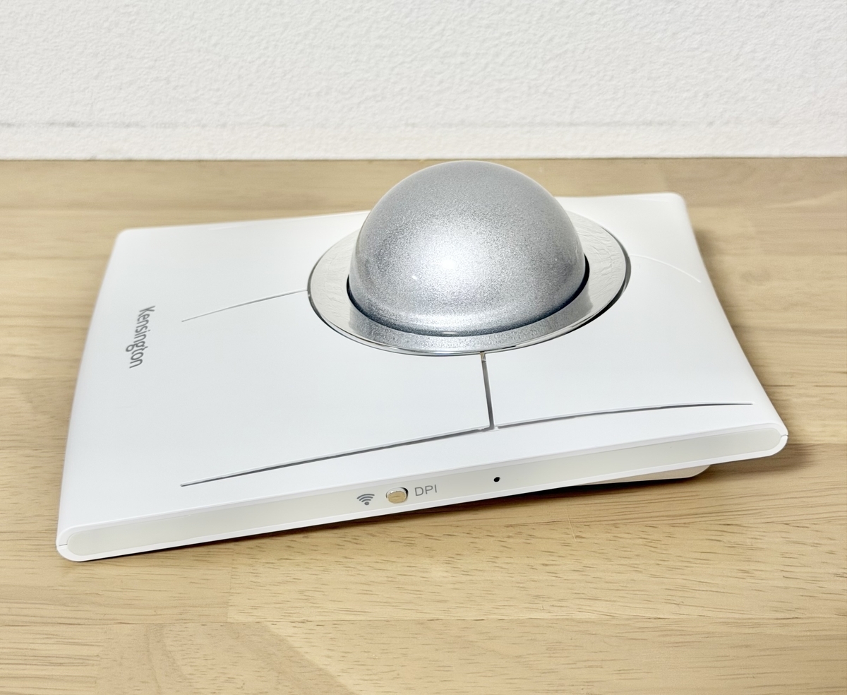 レビュー】トラックボールマウス、Kensington SlimBlade Pro EQ 購入