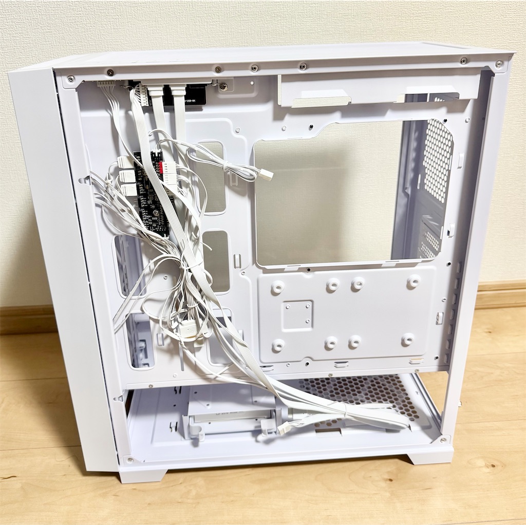 レビュー】PCCOOLER CPS C3D510 ARGB PCケース購入。高コスパで