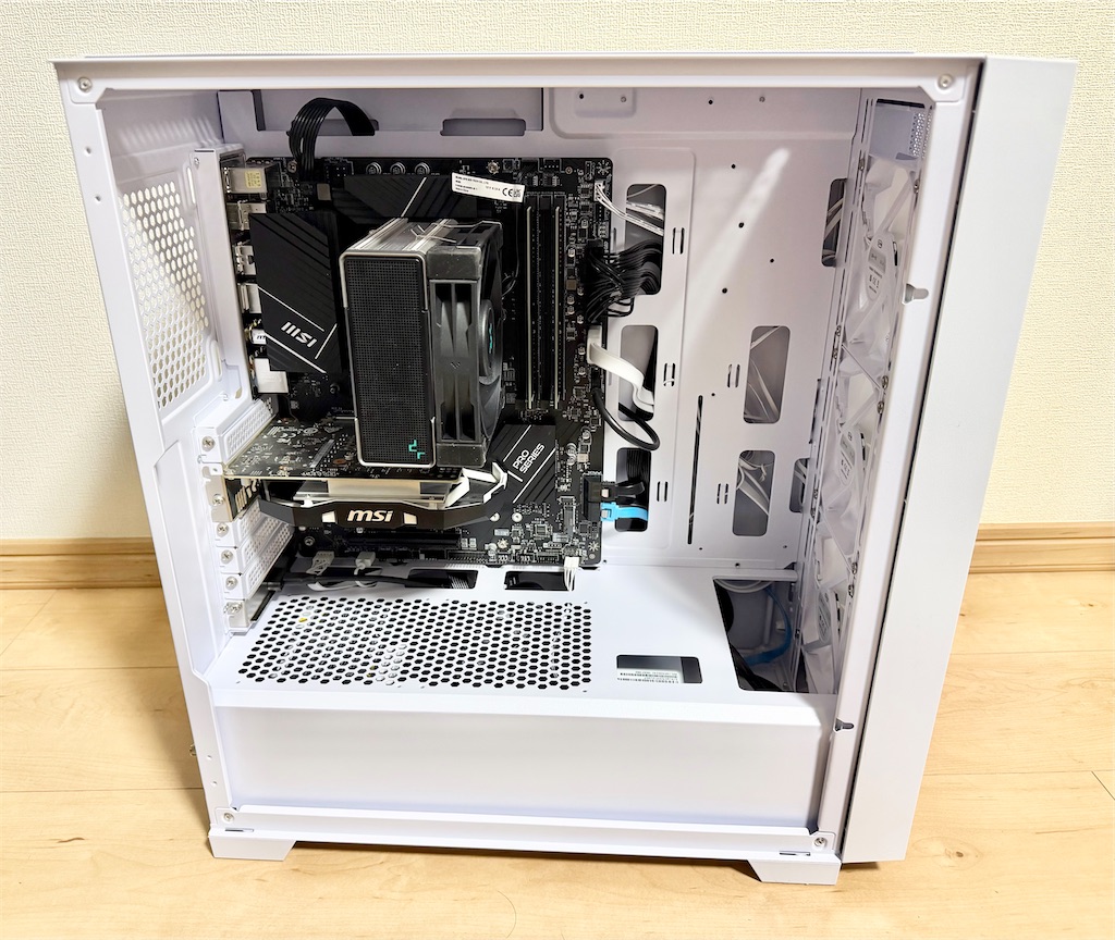 レビュー】PCCOOLER CPS C3D510 ARGB PCケース購入。高コスパで
