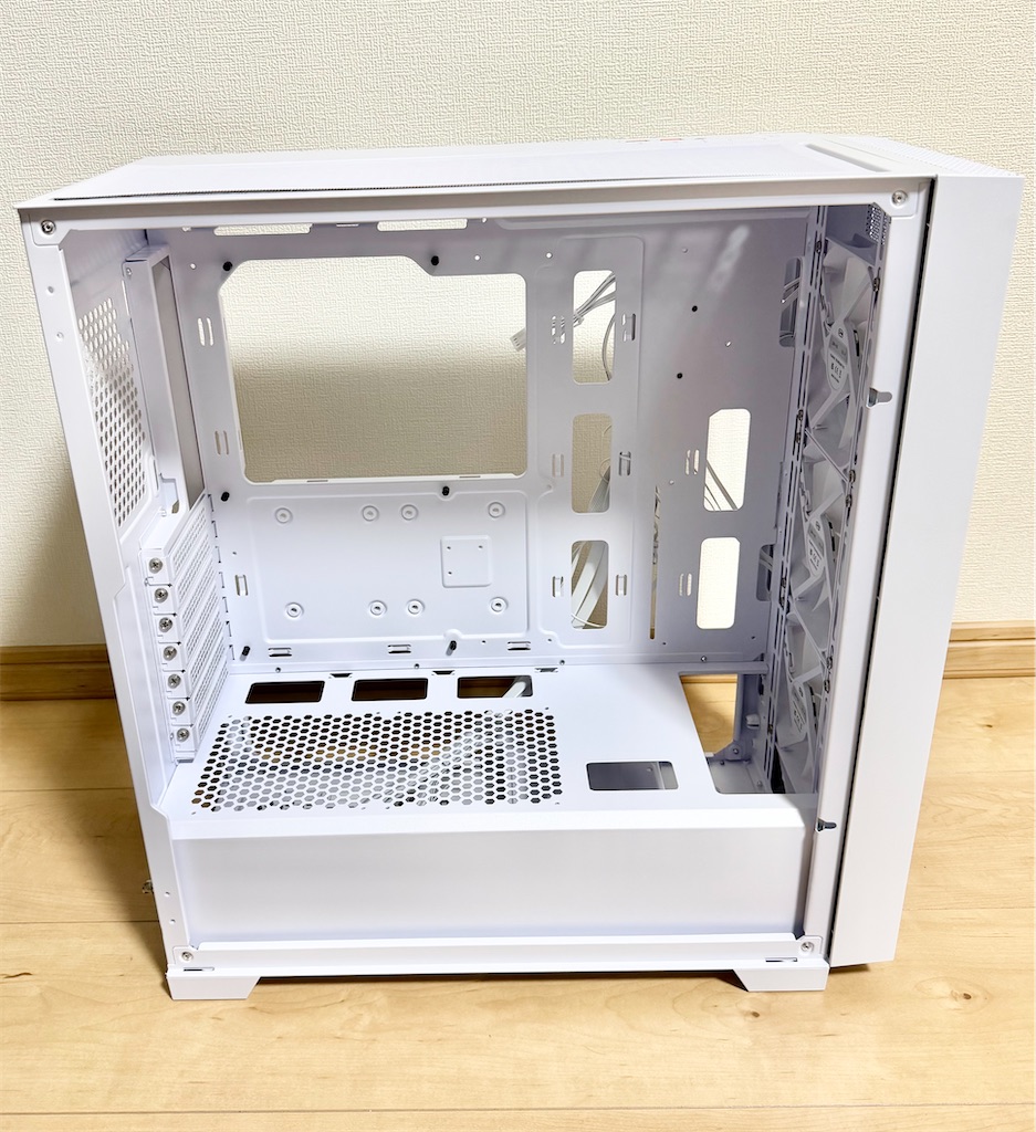 レビュー】PCCOOLER CPS C3D510 ARGB PCケース購入。高コスパで