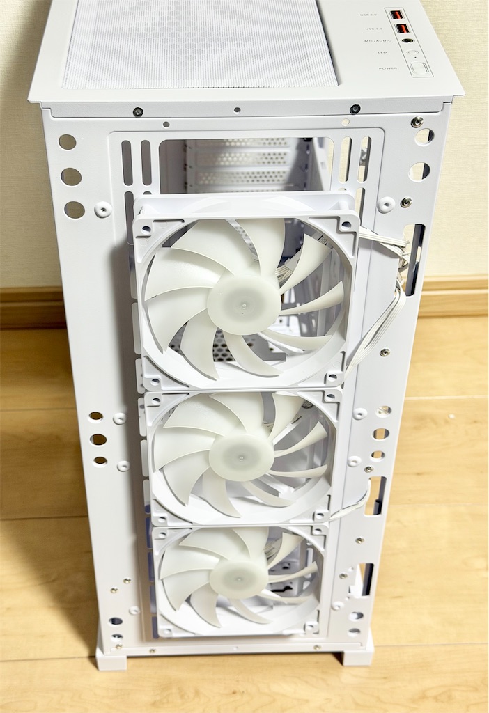 レビュー】PCCOOLER CPS C3D510 ARGB PCケース購入。高コスパで