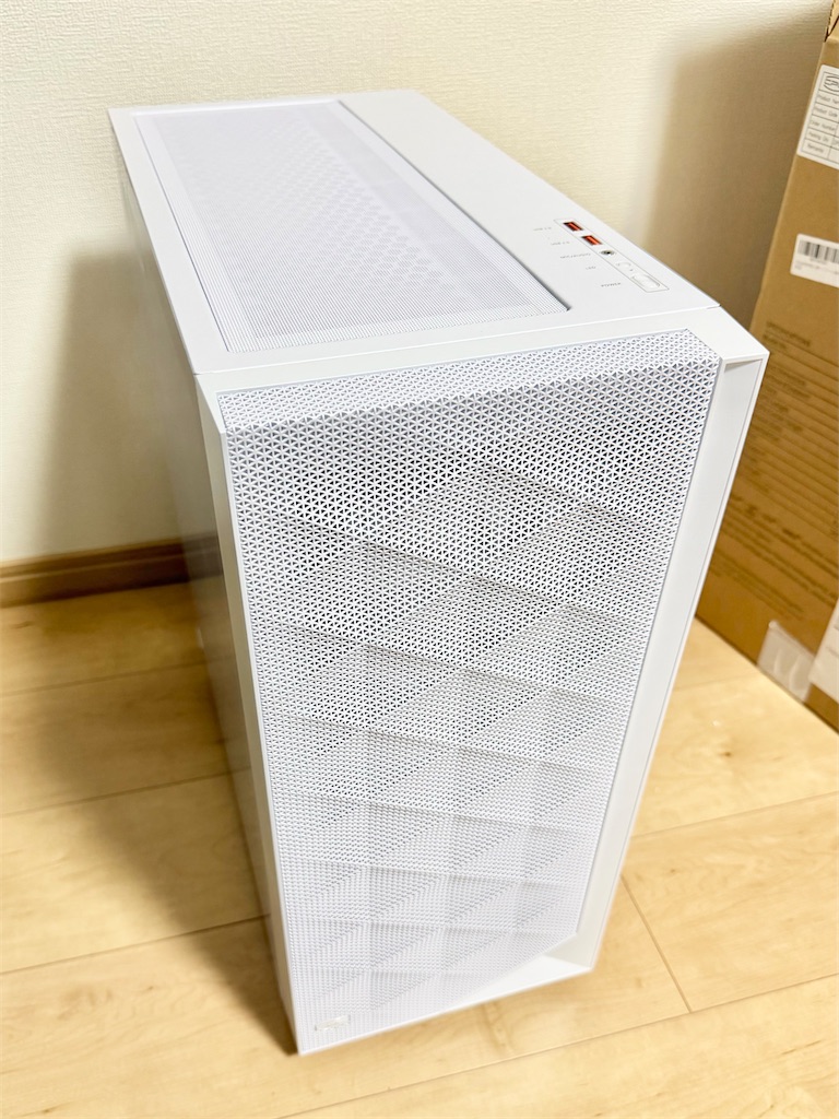 レビュー】PCCOOLER CPS C3D510 ARGB PCケース購入。高コスパで