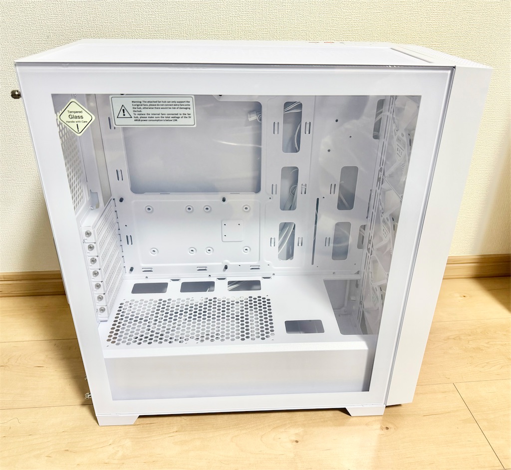 レビュー】PCCOOLER CPS C3D510 ARGB PCケース購入。高コスパで