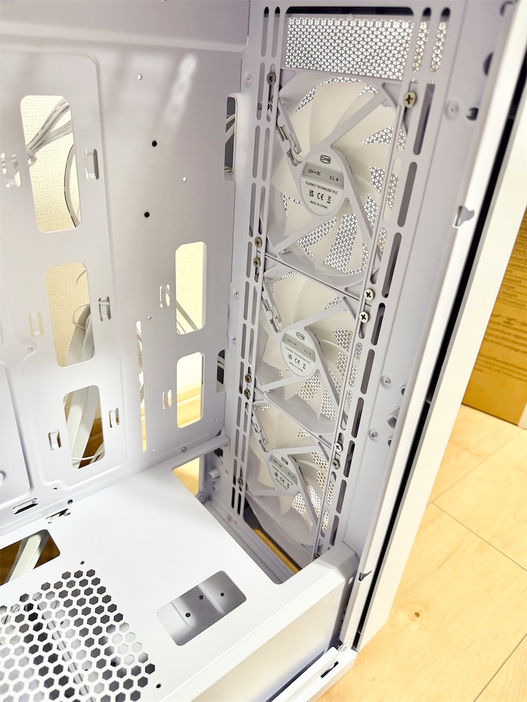 レビュー】PCCOOLER CPS C3D510 ARGB PCケース購入。高コスパで