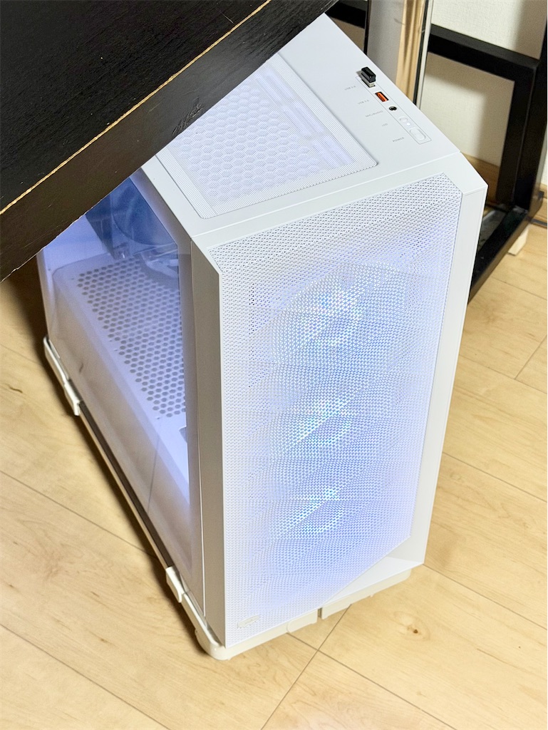 レビュー】PCCOOLER CPS C3D510 ARGB PCケース購入。高コスパで