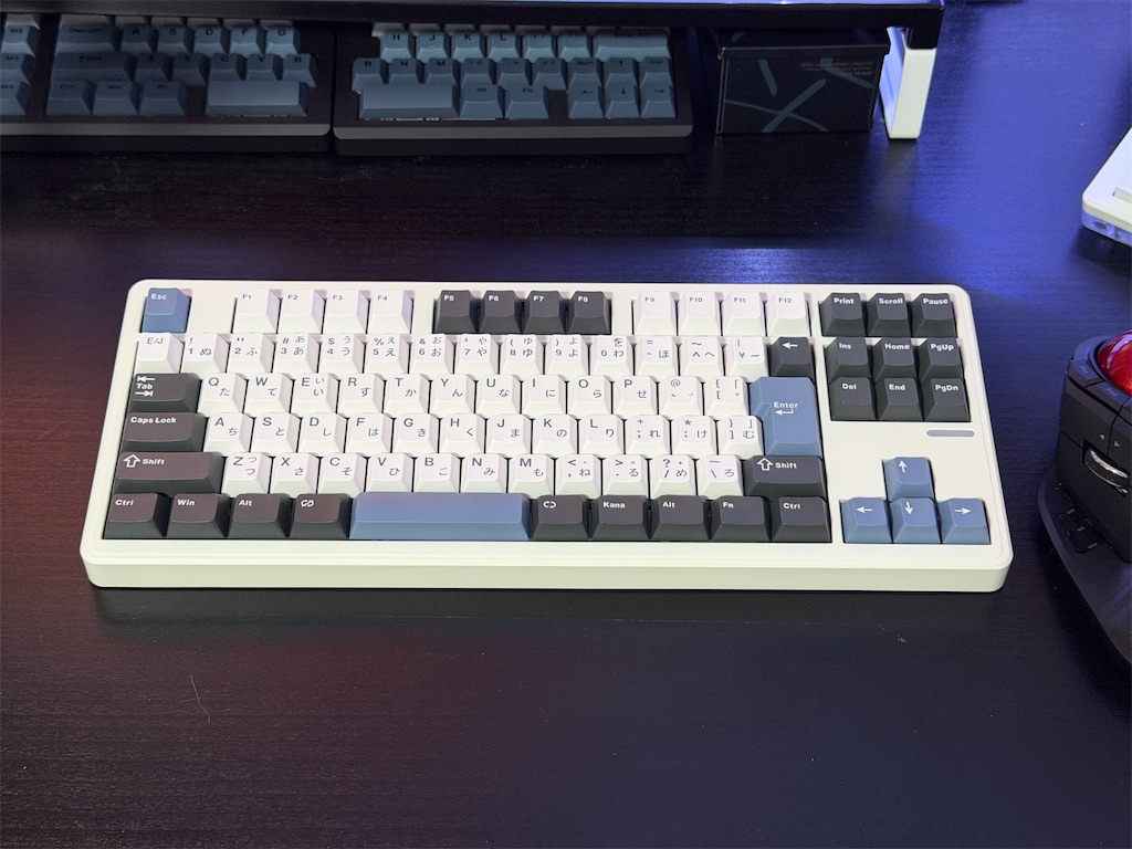 レビュー】Impact 80 JIS Ultra Mist 購入。打鍵感が気持ちいいJIS