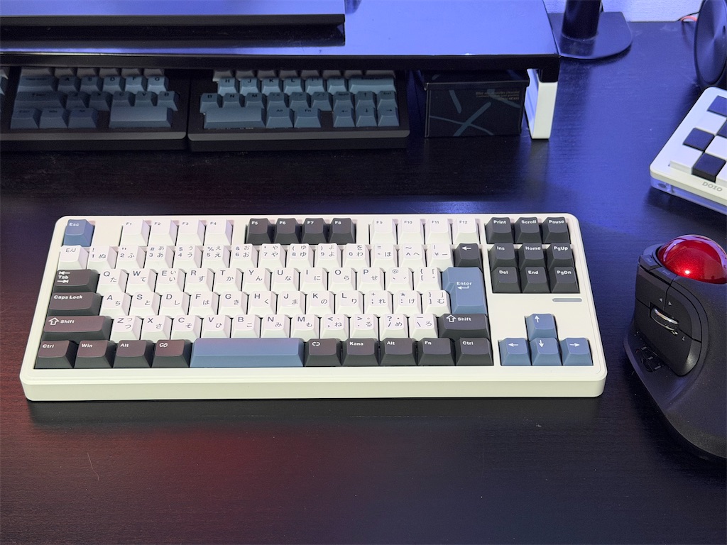 専用♡ohayo レビュー】Impact 80 JIS Ultra Mist 購入。打鍵感が気持ちいいJIS