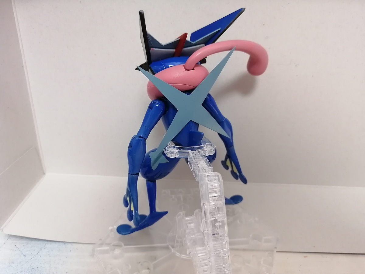ポケプラのゲッコウガを きずなへんげ させよう ガラナガーデン
