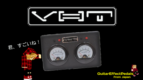 VHT ( ブイエイチティー ) / Tube Tester2　真空管テスター VHT ( ブイエイチティー ) / Tube Tester2 - TAFFY blog