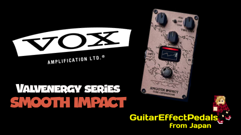 VOX ( ヴォックス ) Valvenergy SMOOTH IMPACT 真空管