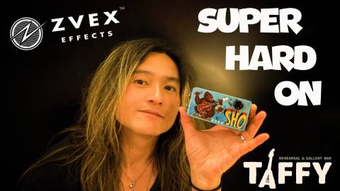 僕のエフェクターVol.08 ~ ZVEX - SUPER HARD ON - TAFFY blog