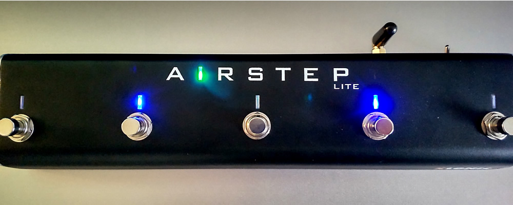 XSONIC AIRSTEP LITE 買いました 3 - 還暦～古希までにギターを