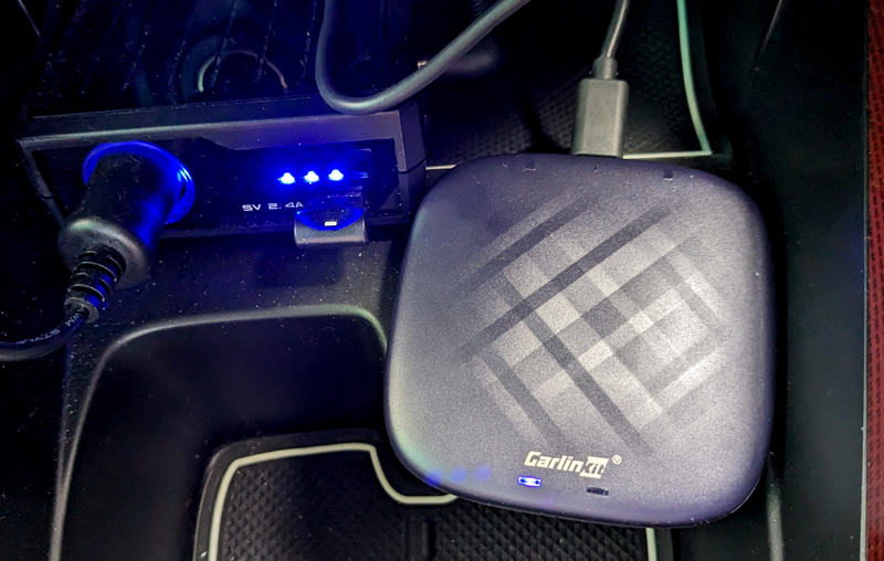 Carlinkit TBox Plus：不調の原因は付属のケーブル - 70歳までにギター