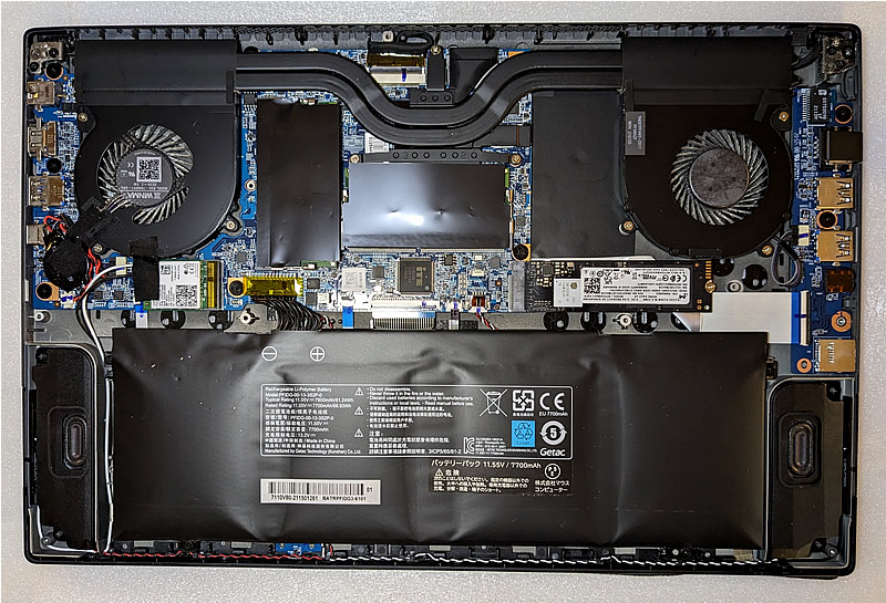12年前に買ったDELL Inspiron 7000がSSDで復活 - 70歳までにギターを