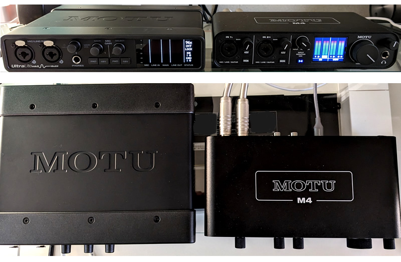 MOTU UltraLite mk5:買いました - 還暦~古希までにギターを MOTU UltraLite mk5:買いました - 還暦~古希までにギターを