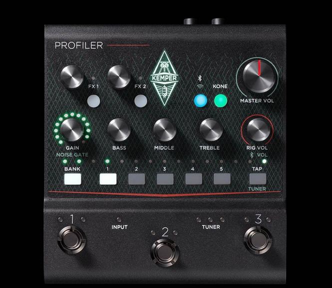 KEMPER PROFILER PLAYER 国内販売開始 - 還暦～古希までにギター