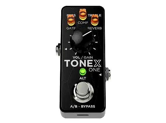 IK Multimedia TONEX ONE：発売 - 還暦～古希までにギターを攻略する