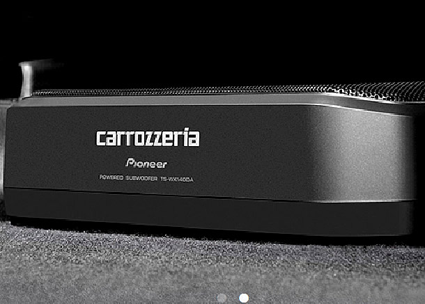 スイフトスポーツ ZC33S：サブウーファー付けました TS-WX140DA 1