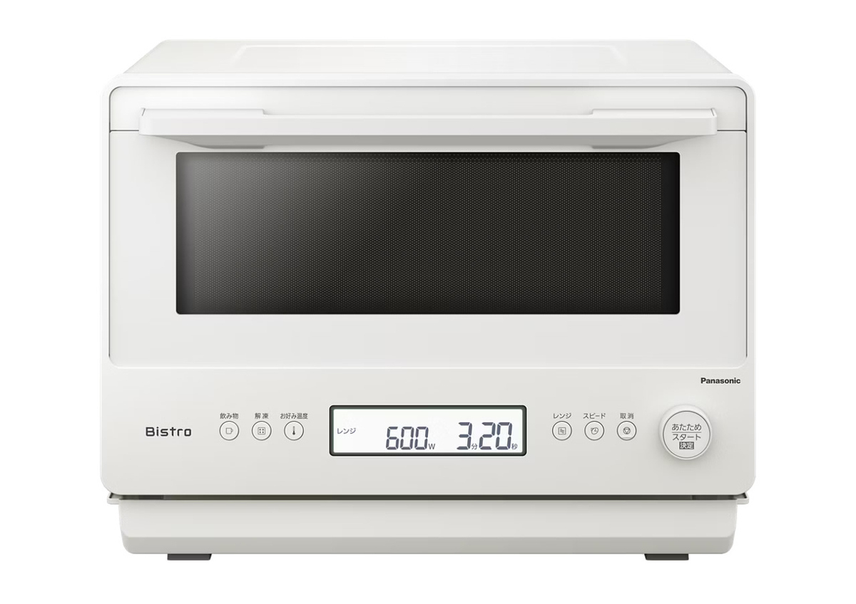 Panasonic 単機能レンジ Bistro NE-FB2D：購入とレビュー - 70歳までに