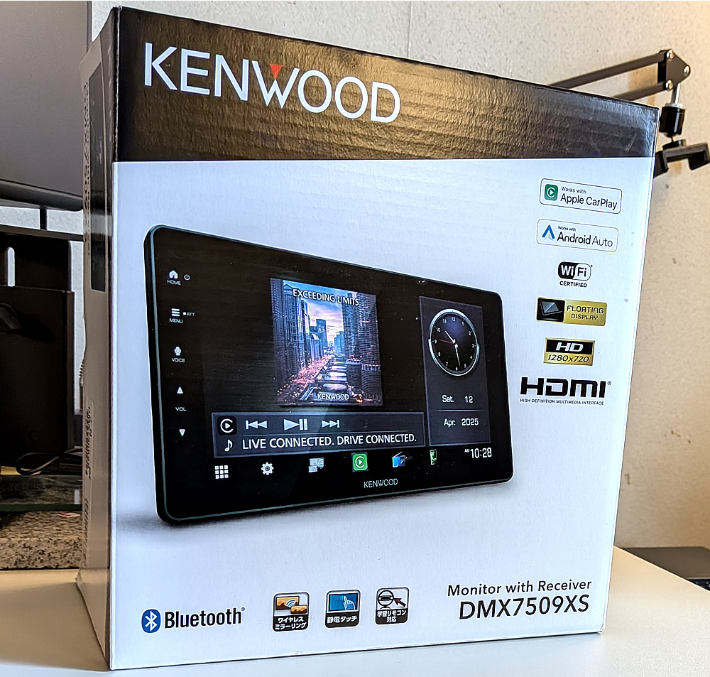 スイフトスポーツ ZC33S：純正ディスプレイオーディオをKENWOOD