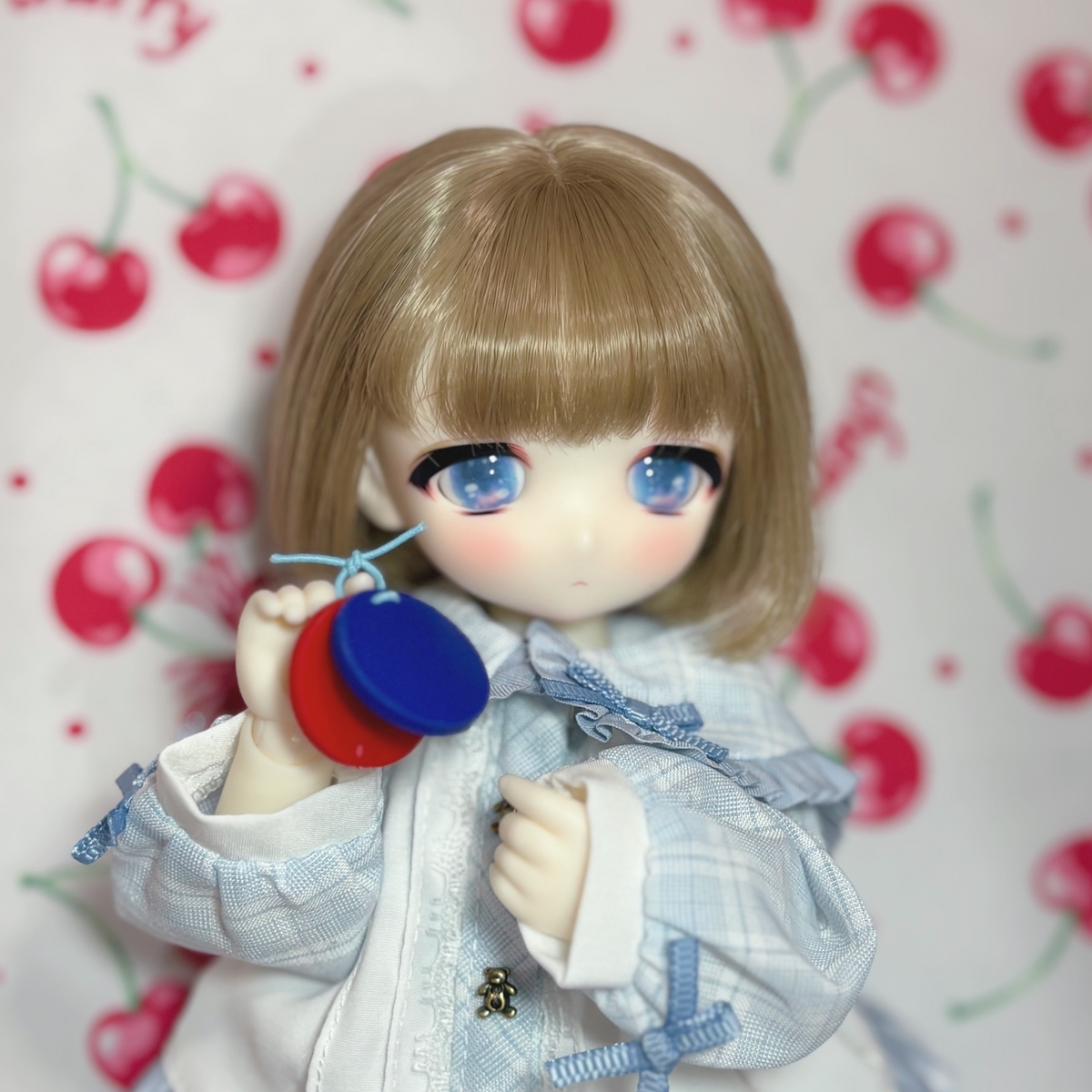 ジョリーフルール　大阪アイドール　ダブルポーチ④ 41.アイドール大阪、購入品 - Lalala Doll Diary