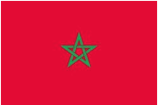 モロッコ旗画像