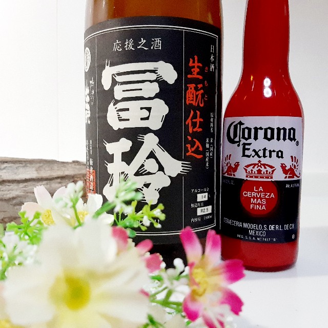 鳥取県の酒蔵「梅津酒造」が造る熱燗酒「冨玲 生酛仕込み」を飲んで