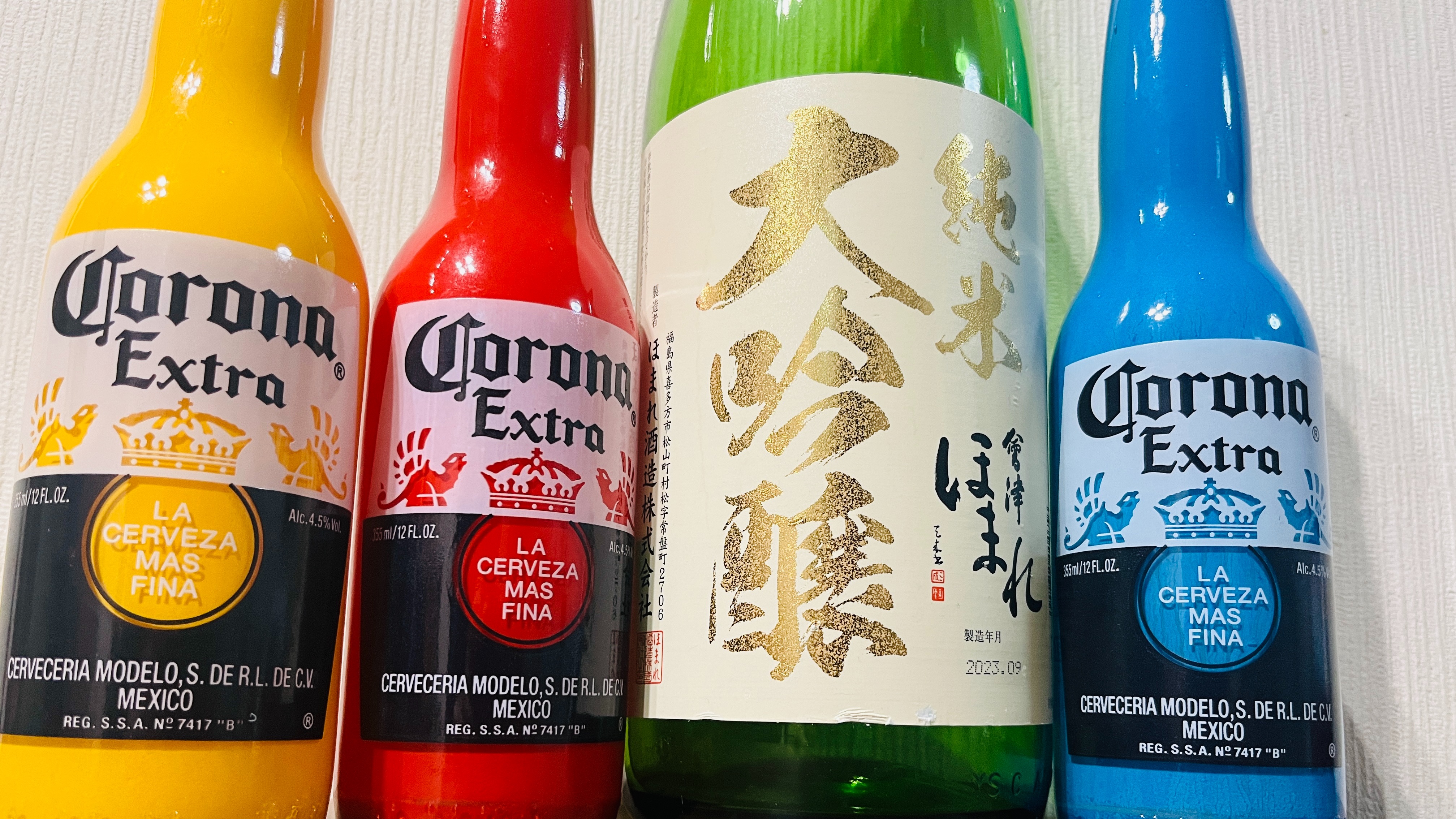 會津ほまれから樽