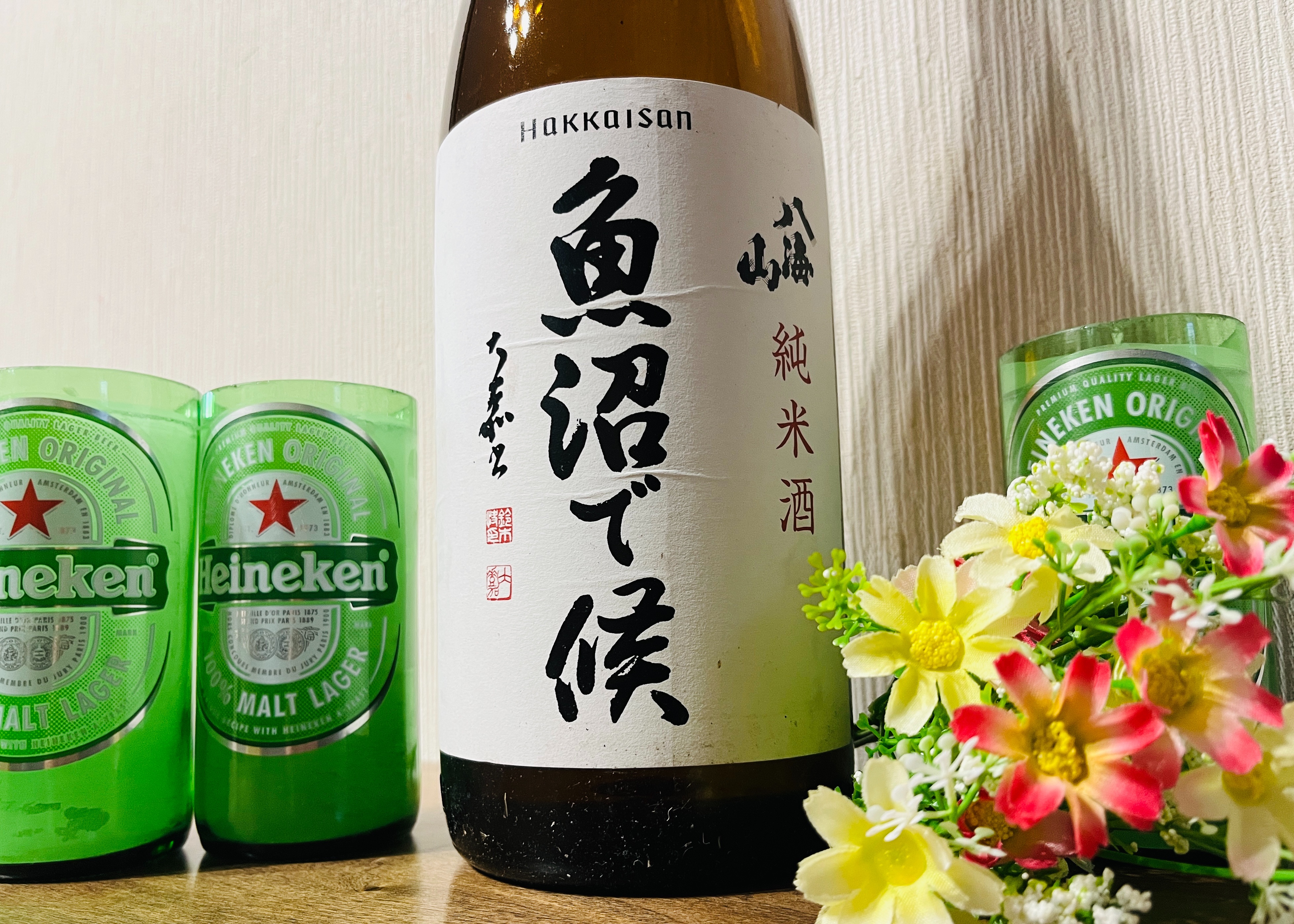 八海酒造が造る新潟限定酒「魚沼で候」を徹底レビュー