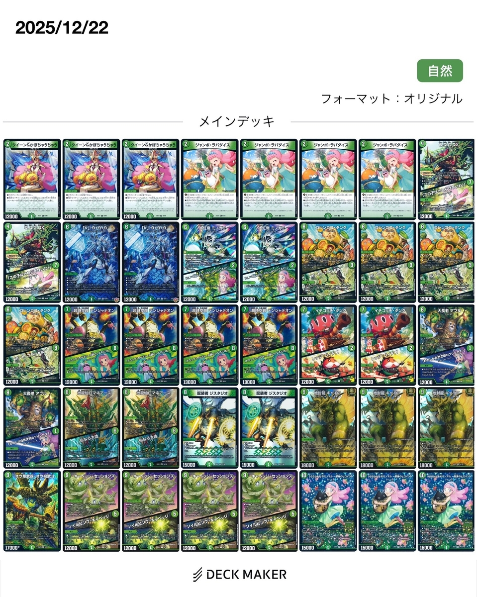 緑単キャベッジ覚書 - 人生限界録