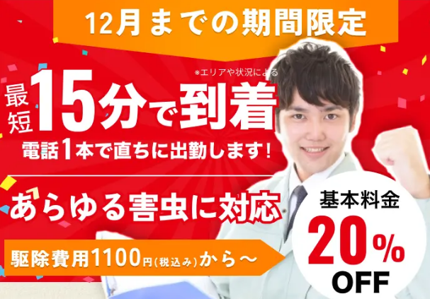 街角害虫駆除相談所