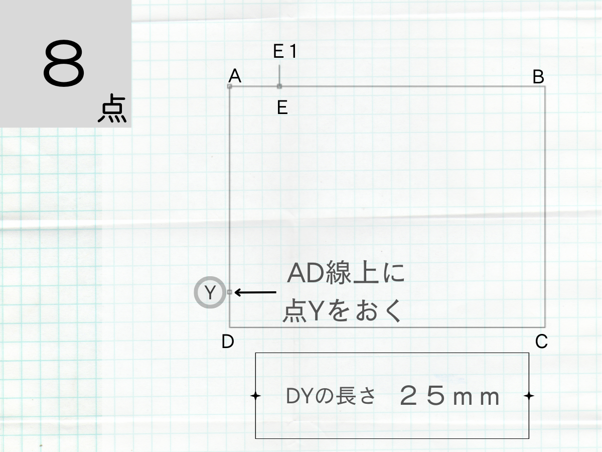 ステップ８