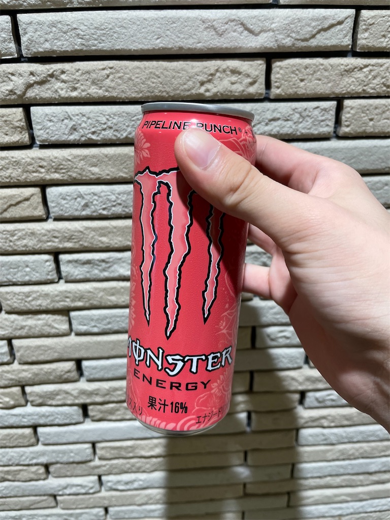 モンスター、飲んでみた。 春風放送局。