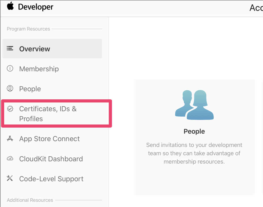 Certificates identifiers profiles prntbl concejomunicipaldechinu gov co