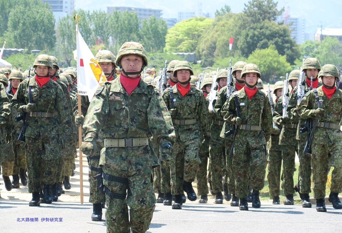 G3X特報】中部方面混成団創設18周年記念，大津駐屯地祭(4)観閲行進